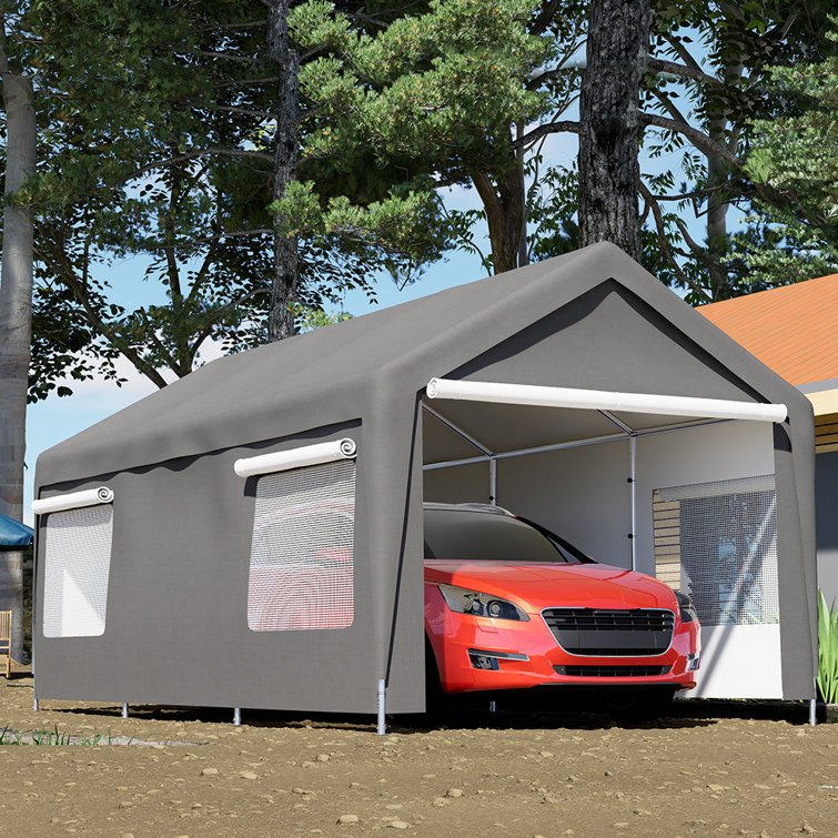 Car garage outlet tent